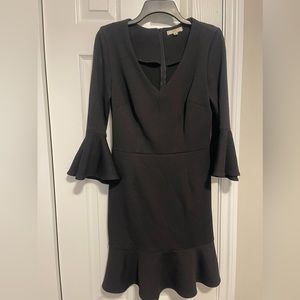 Black Trina Turk Cocktail Dress - Size 8